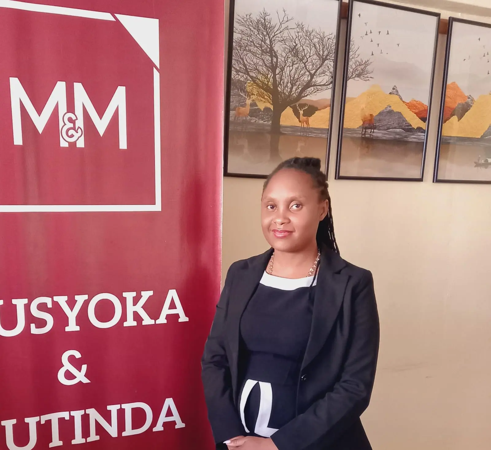 Jerusha Muthoki – Senior Associate at Musyoka & Mutinda Company Advocates
